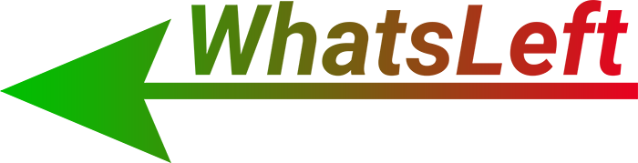 WhatsLeft Logo